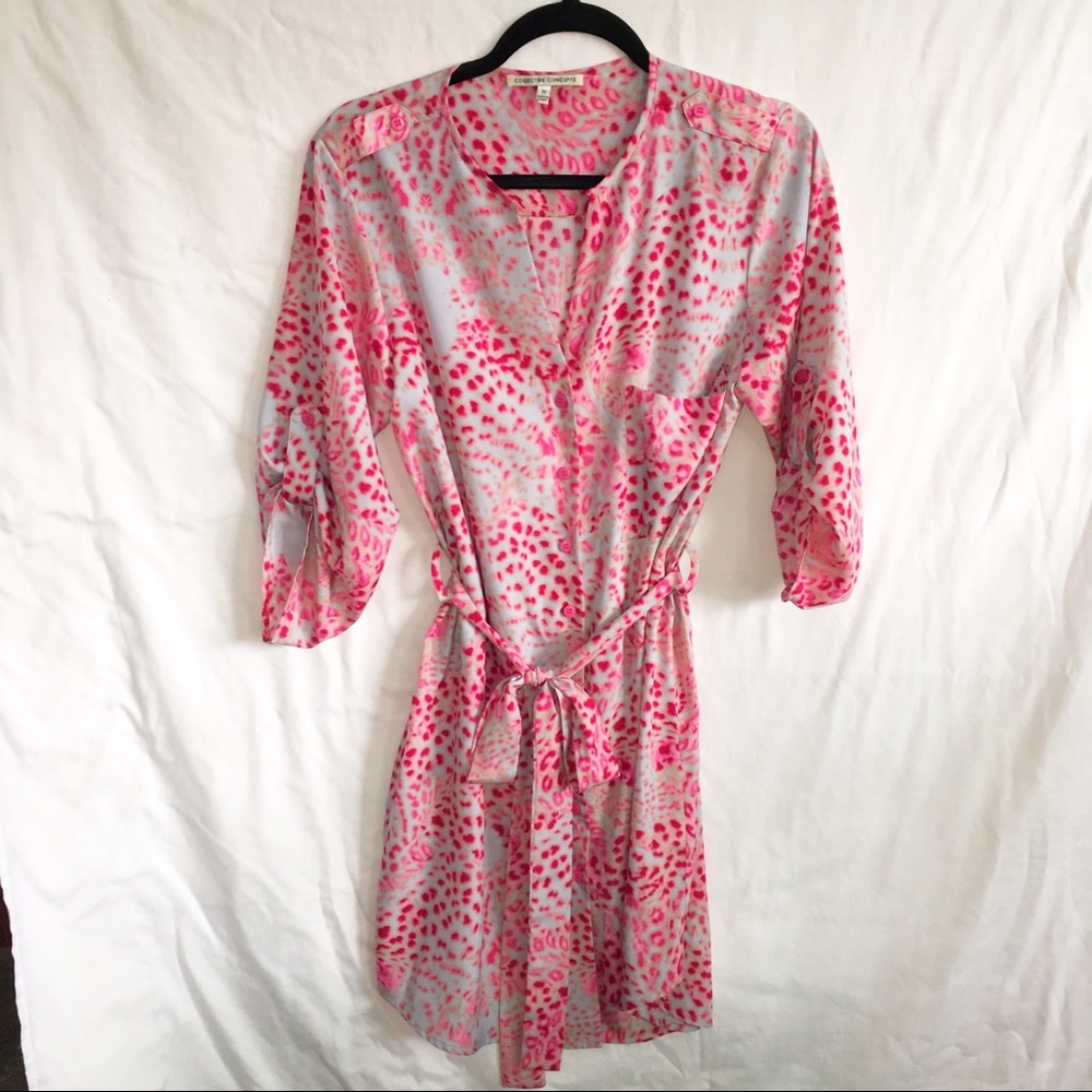 Collective Concepts Women’s T-Shirt Dress Size M